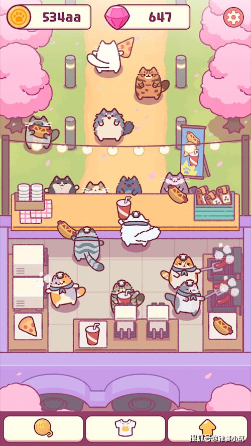 猫猫餐厅缩略图