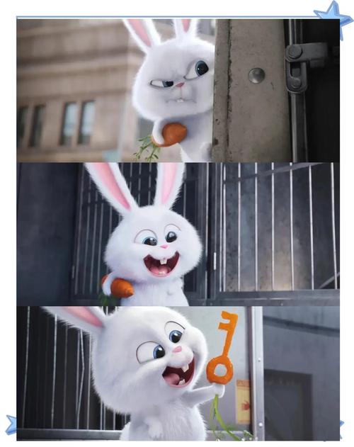 关于兔子的动画片大全游戏截图