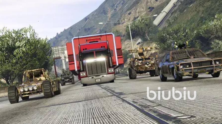gta5盗版一打开就闪退游戏截图