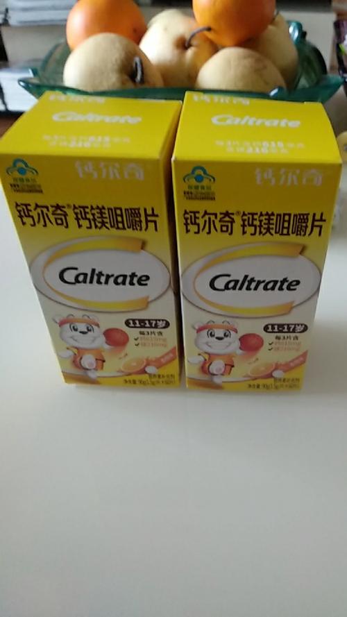 钙尔奇儿童钙片缩略图