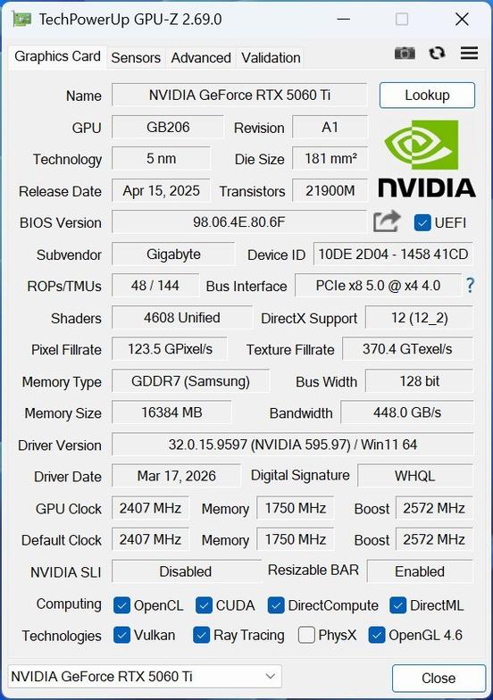 5060显卡ai算力够用吗缩略图