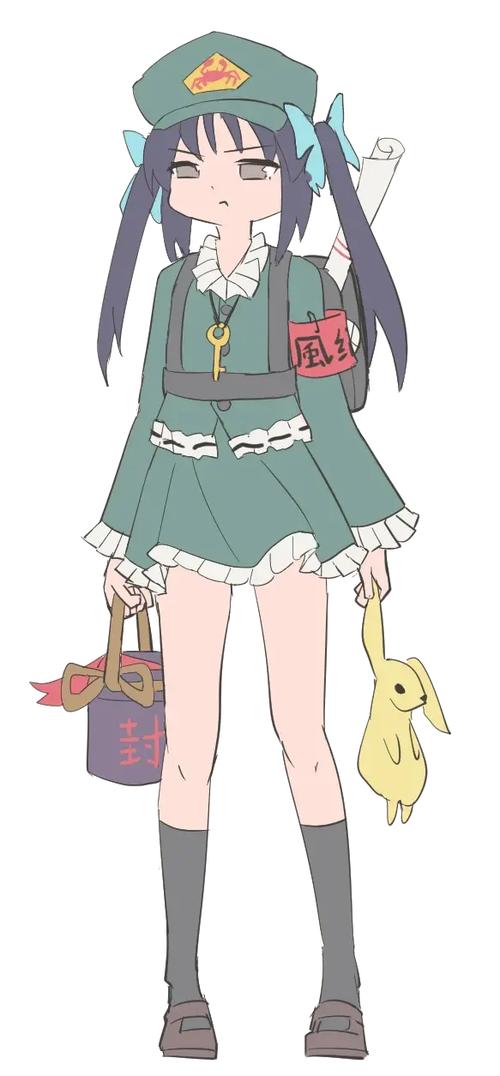 绿坝娘壁纸缩略图