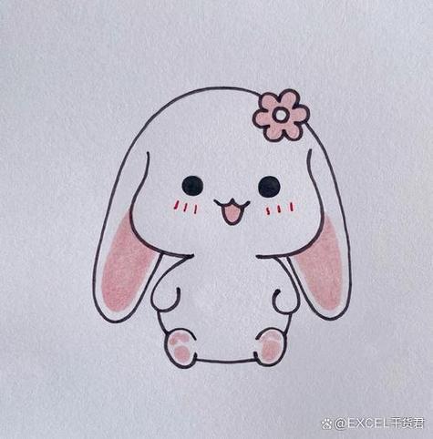 兔子怎么画简单又漂亮缩略图