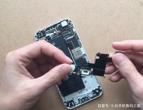 苹果6s尾插更换教程缩略图