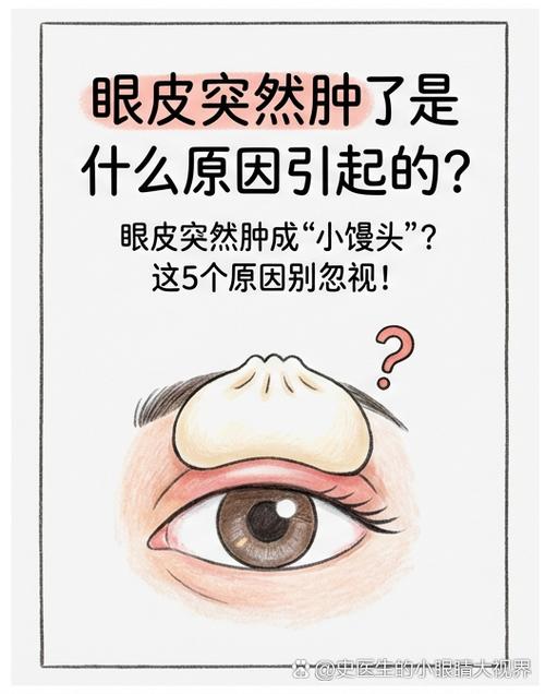 上眼皮肿是什么原因造成的游戏截图