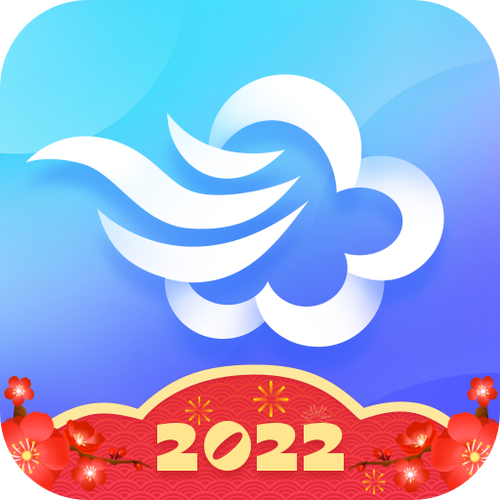 下载墨迹天气预报到桌面图标