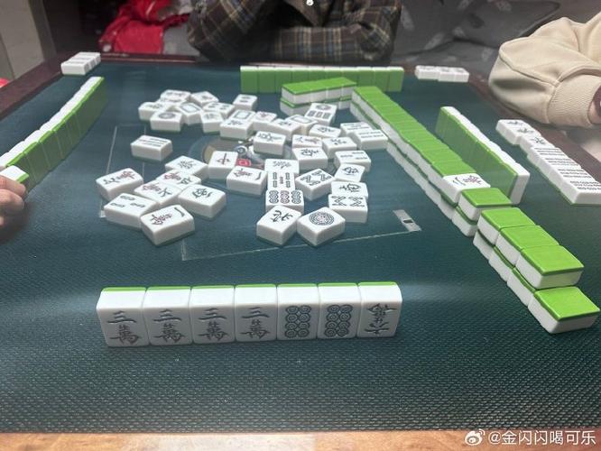 嵊州麻将游戏截图