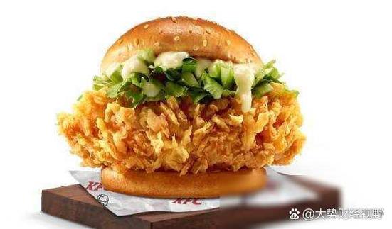 肯德基汉堡缩略图