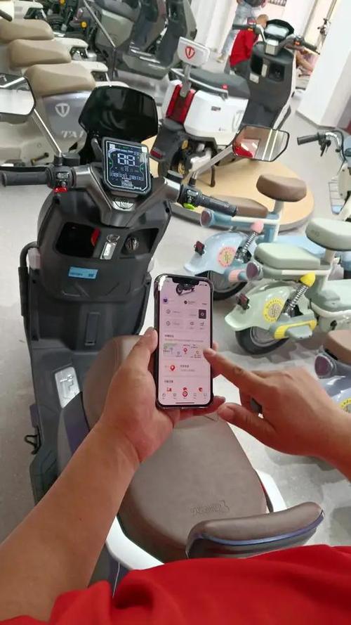 台铃电动车有定位系统吗缩略图