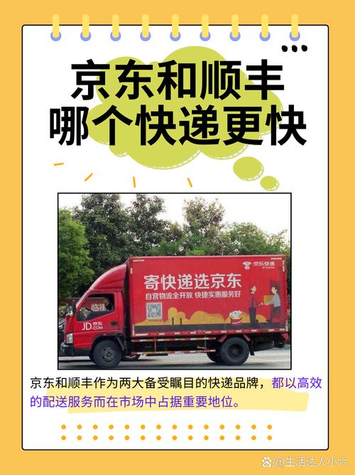 京东还是顺丰快缩略图