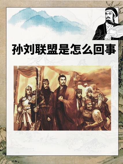 孙刘联盟主要讲了什么