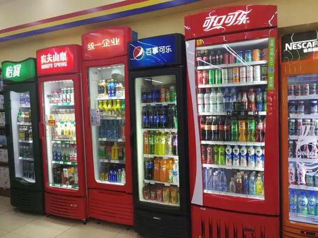 送冰柜的饮料代理缩略图
