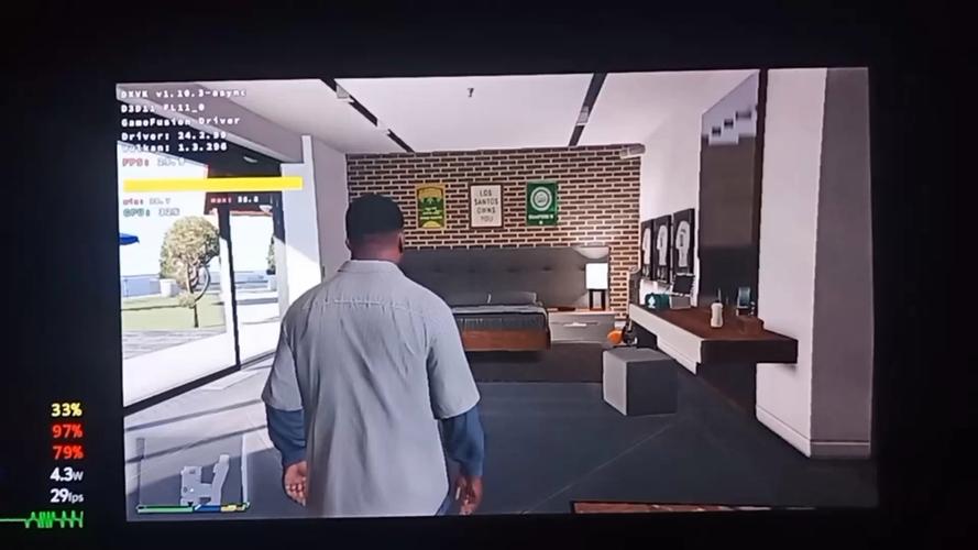 gta5线上线下帧数差别很大缩略图