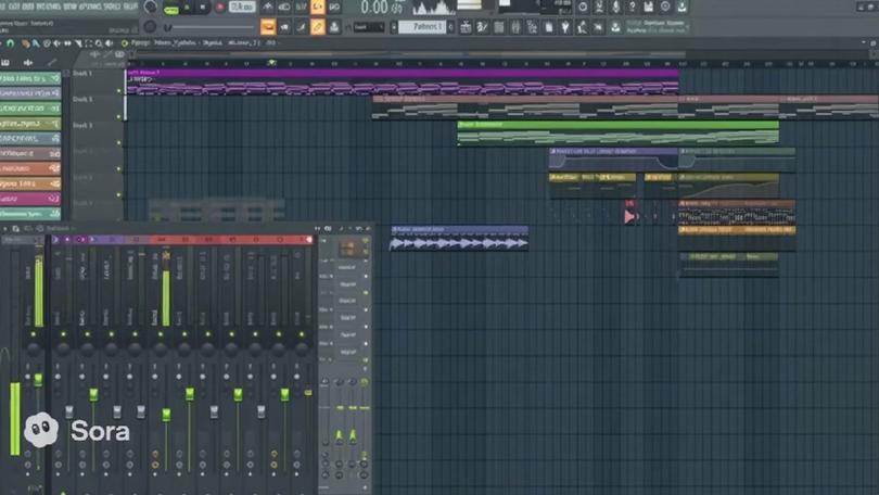 音乐视频制作软件游戏截图