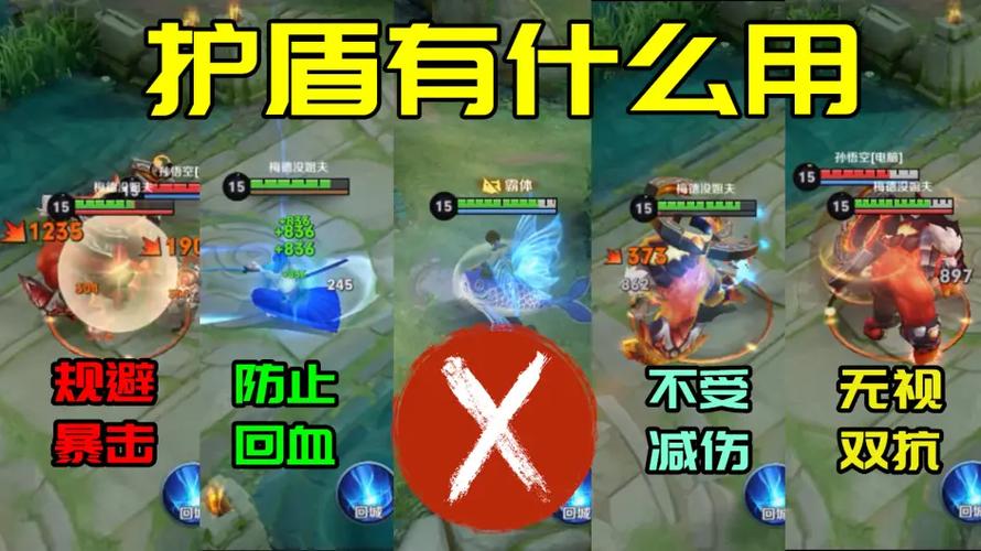 王者荣耀护盾的减伤加成游戏截图