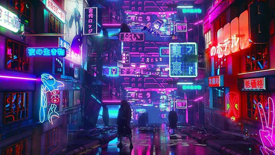 赛博朋克文化缩略图
