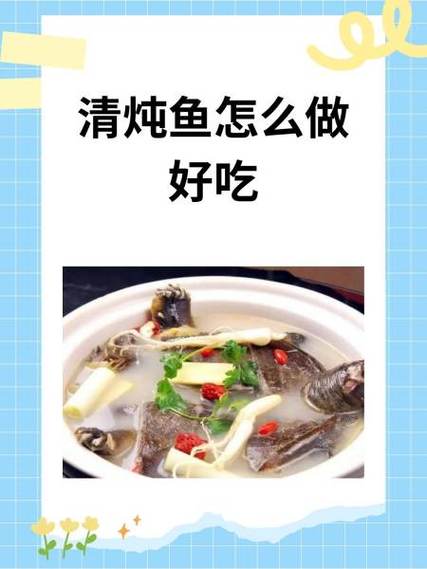 清炖鱼的正确方法游戏截图