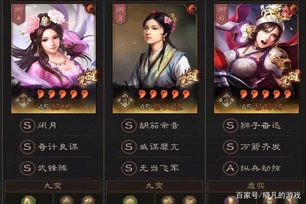 三国志战略版 吕玲绮最强搭配缩略图