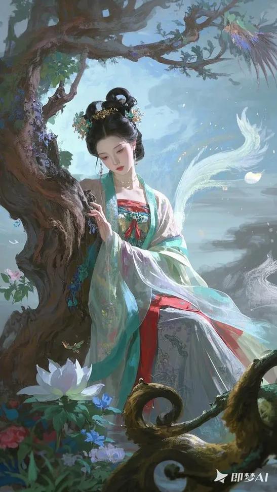 西施漂亮图片缩略图