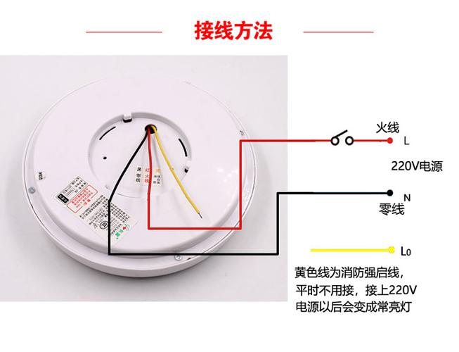 吸顶灯三根线接哪两根缩略图