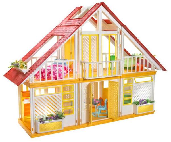 芭比娃娃的小屋游戏截图