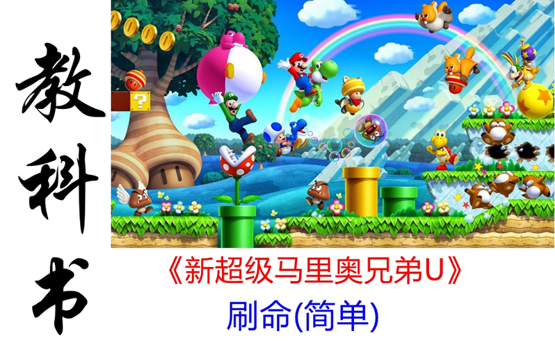 马里奥兄弟u刷命缩略图