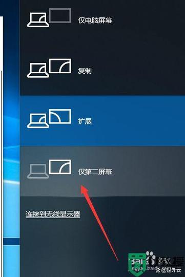 电脑主屏幕和副屏幕怎么切换缩略图