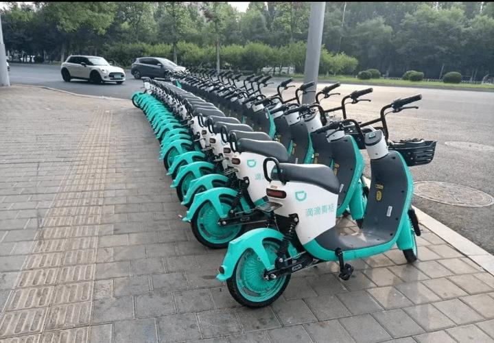 青桔共享电动车怎么使用和收费缩略图