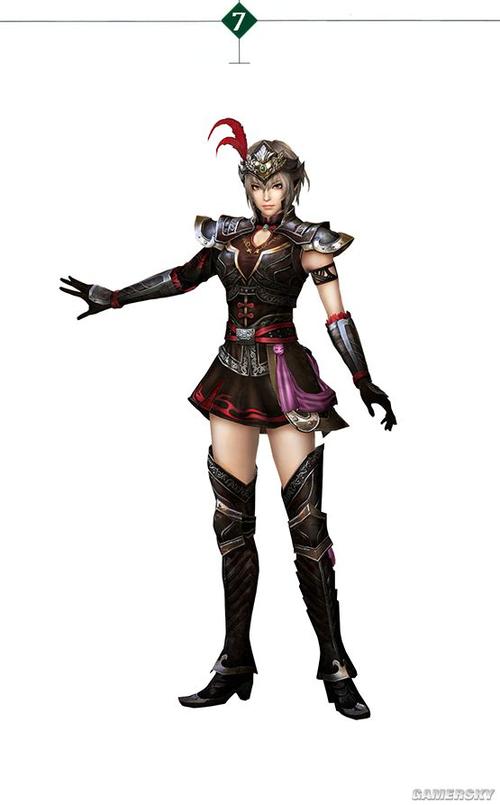 三国无双女性角色全鉴赏游戏截图