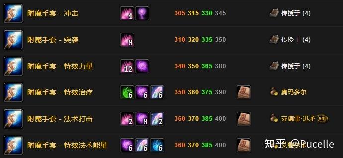 魔兽世界怀旧服附魔武器缩略图