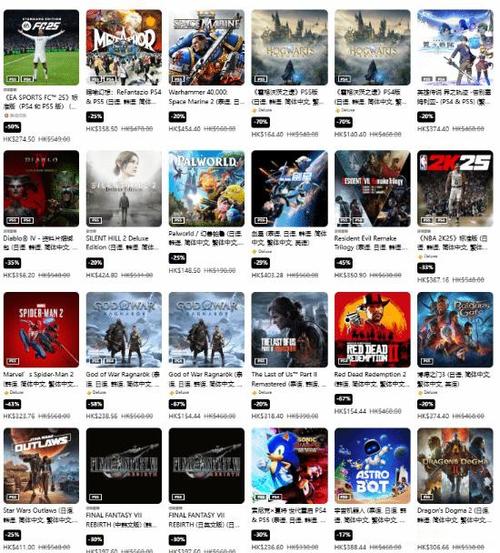 ps5玩ps4游戏缩略图