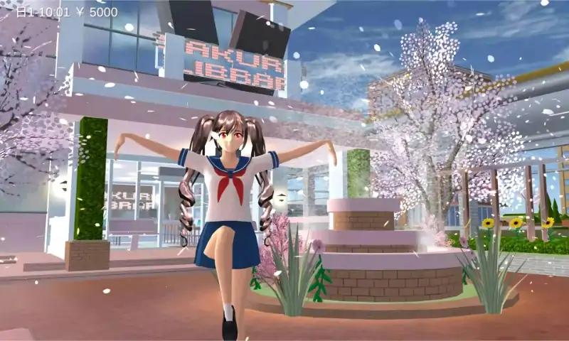 樱花校园2021最新版缩略图