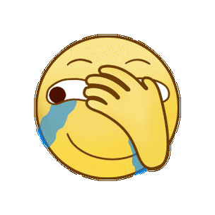 捂脸笑哭表情emoji缩略图