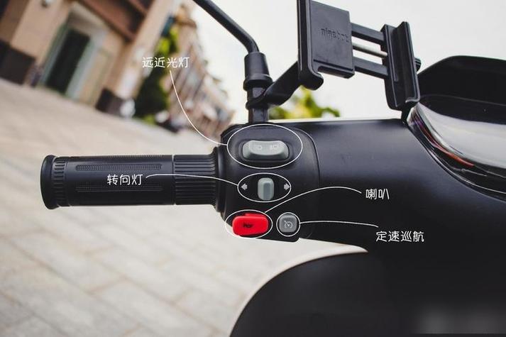 九号电动车的倒车键怎么用缩略图
