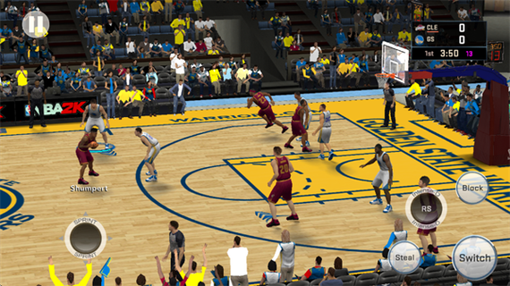 NBA2k16安卓游戏截图