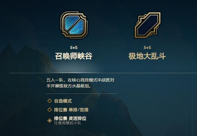 英雄联盟灵活组排规则缩略图