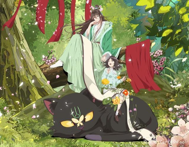少女与山神图标