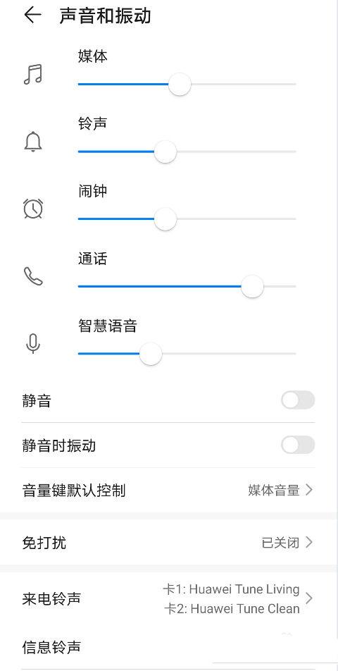 华为手机视频语音没有声音怎么回事缩略图