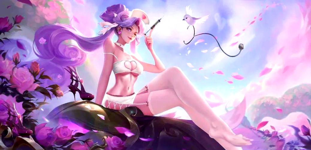 王者荣耀女英雄图片无小爱心游戏截图