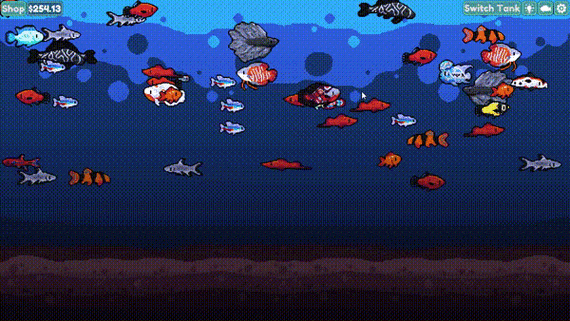 轻松水族馆mod菜单最新版本更新内容缩略图