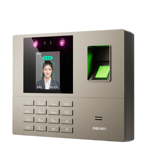 得力考勤机33800初始密码缩略图