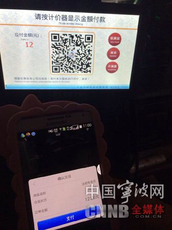支付宝扫码付款后缩略图