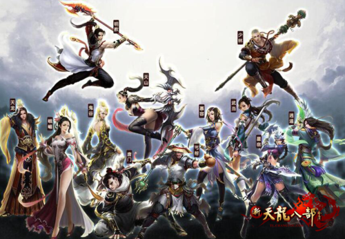 天龙八部怎么转换门派游戏截图