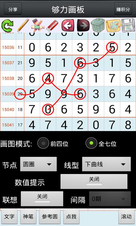 七够力七星彩表网牛爹资料统计缩略图