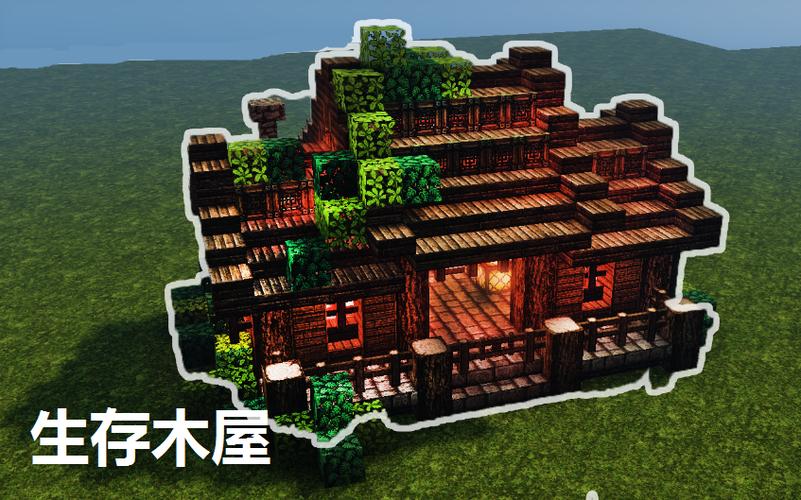 我的世界双人生存木屋游戏截图