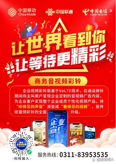 彩铃和视频彩铃的区别缩略图