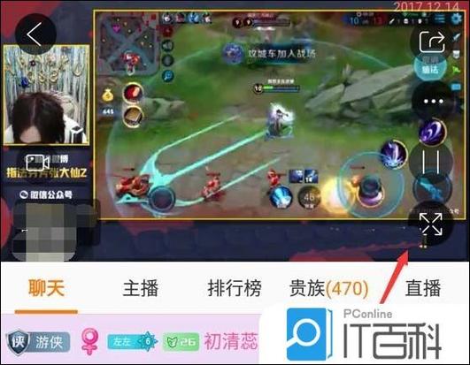 斗鱼直播主播看不见弹幕游戏截图