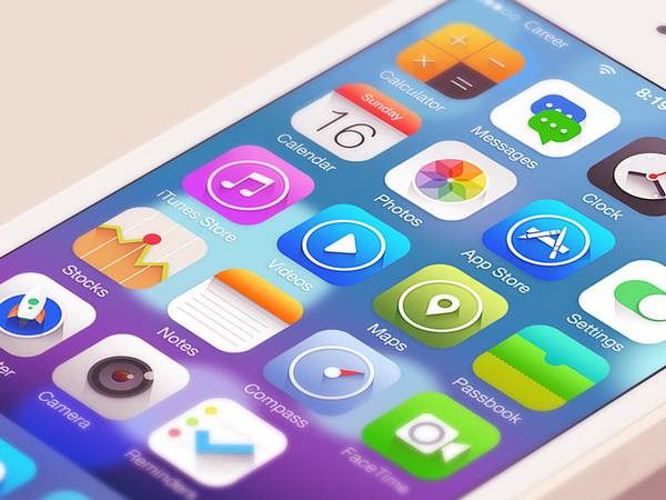 vivo高仿ios主题免费分享游戏截图