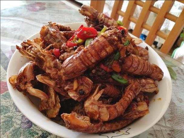 皮皮虾炒旱萝卜的做法缩略图