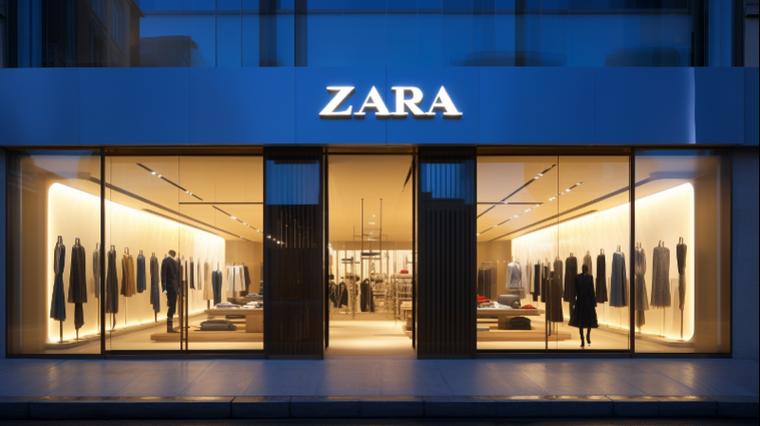 zara中国官网旗舰店游戏截图